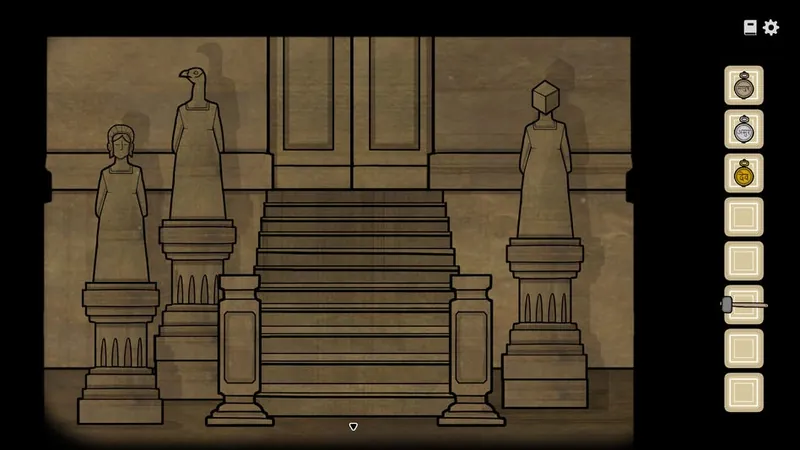 Servant of the Lake: Inspecting the Cellar Walkthrough