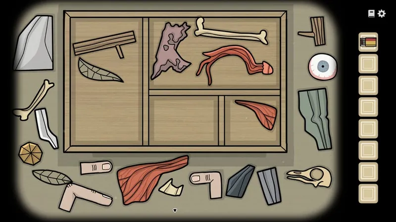 Servant of the Lake: Searching the Attic Walkthrough