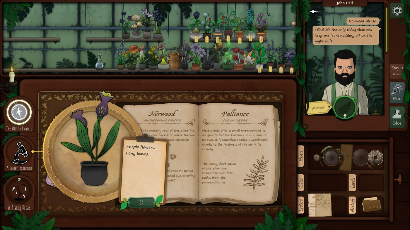 Strange Horticulture Day 11 Norwood plant identification