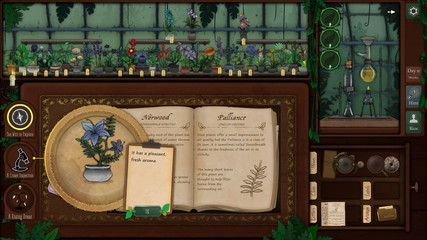 Strange Horticulture Day 11 Palliance plant identification