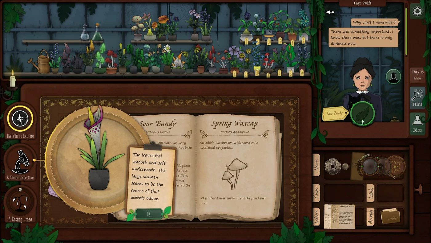 Strange Horticulture Day 15 Sour Bandy plant identification