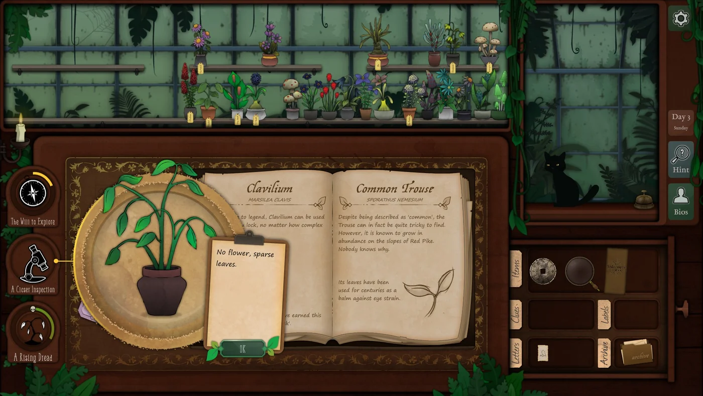 Strange Horticulture Day 3 Common Trouse plant identification