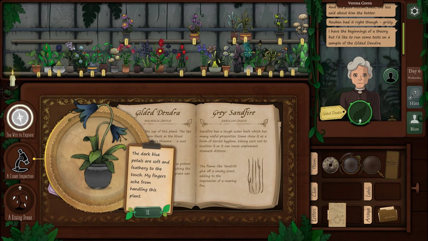 Strange Horticulture Day 6 Gilded Dendra plant identification