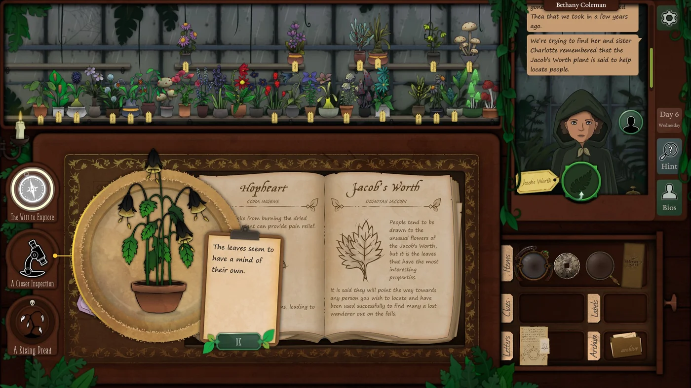 Strange Horticulture Day 6 Jacob's Worth plant identification