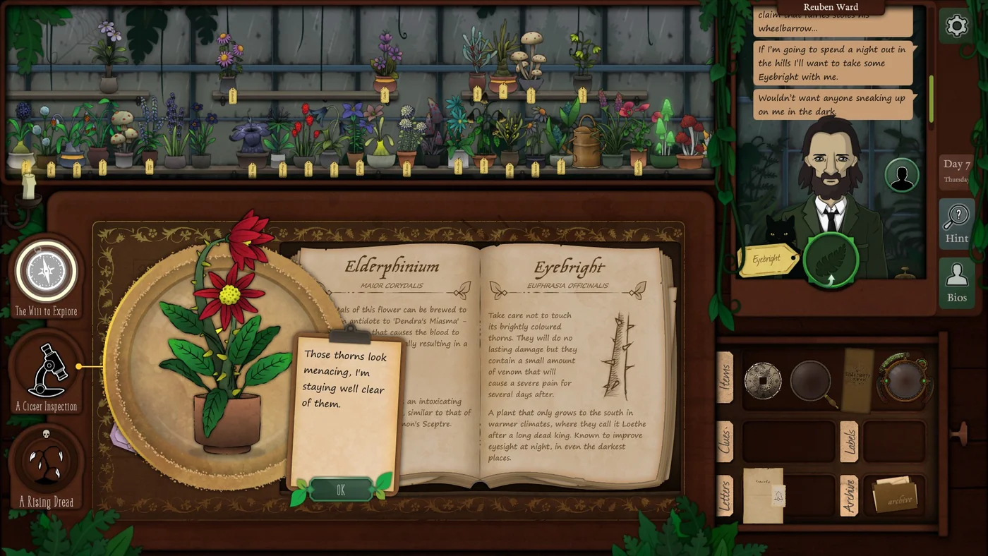 Strange Horticulture Day 7 Eyebright plant identification