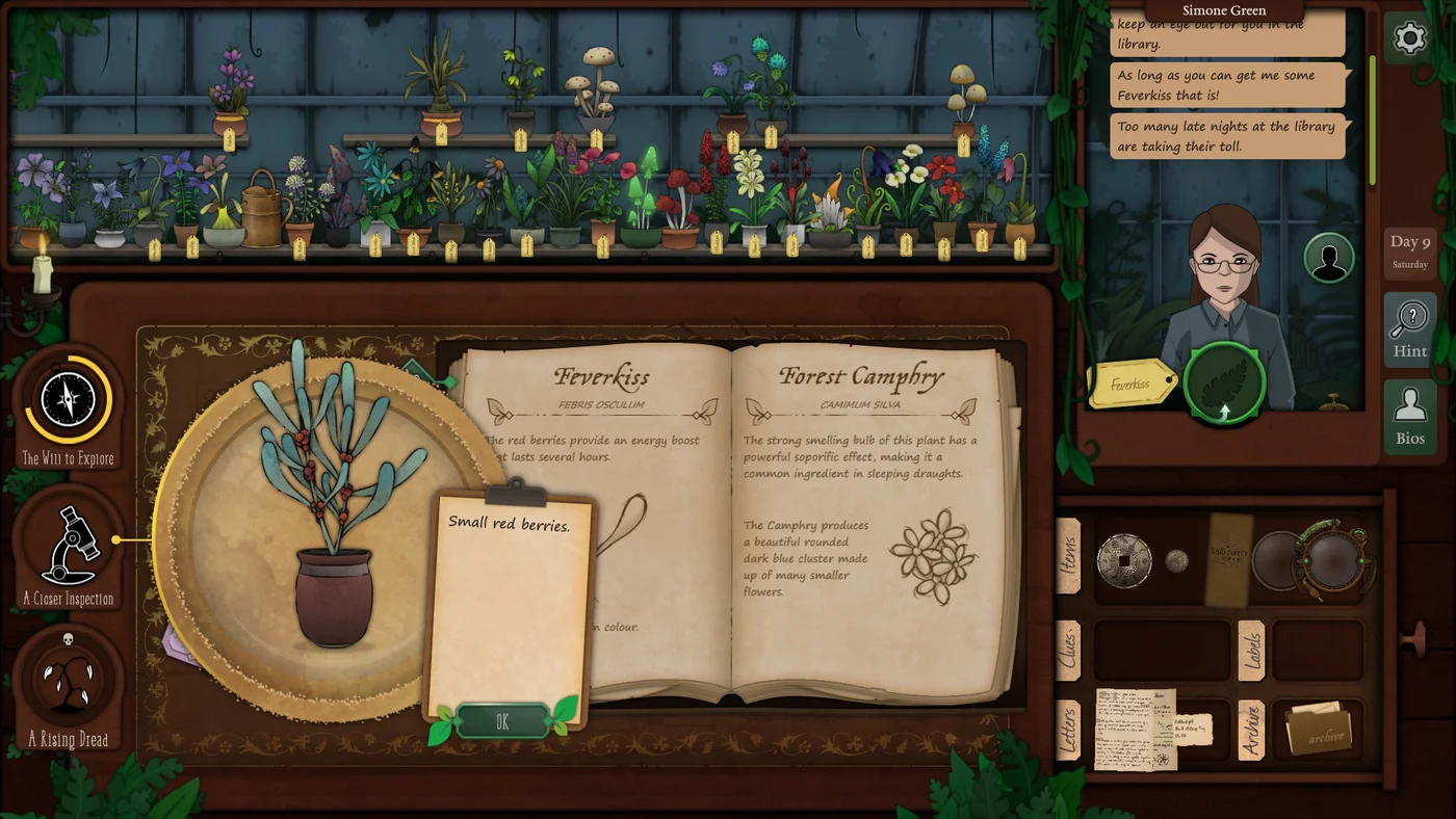 Strange Horticulture Day 9 Feverkiss plant identification