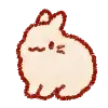 Mochi bunny icon