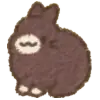 Sesame bunny icon