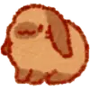 Taro bunny icon