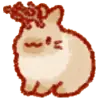 Moose bunny icon