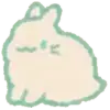 Boo bunny icon