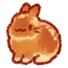 Buttercup bunny icon
