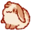 Maron bunny icon