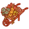 Wheelbarrow keepsake icon