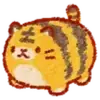 Stuffed Tiger keepsake icon