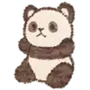 Panda Plushie keepsake icon