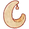 Moon Cradle keepsake icon