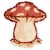 Big Mushroom keepsake icon