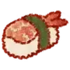 Sushi Cushion keepsake icon