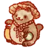 Tanuki Statue keepsake icon
