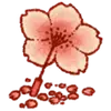 Sakura Parasol keepsake icon