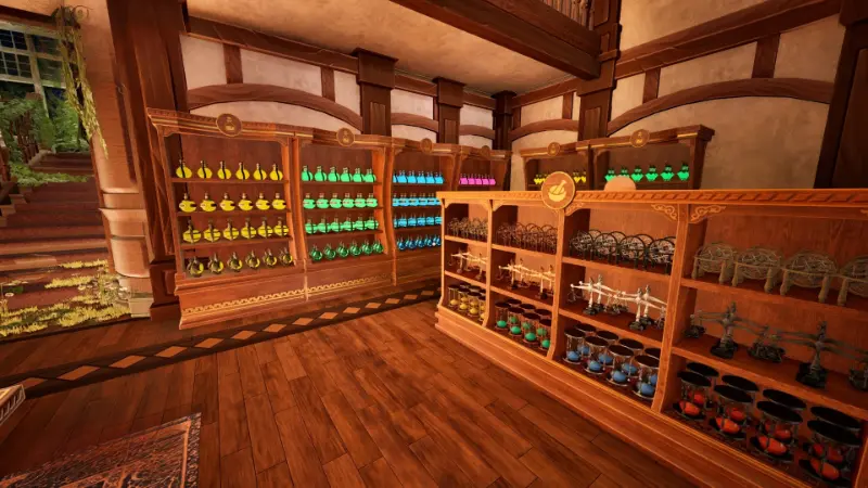 Witch Cabin Cleanup: Library Map and Book List